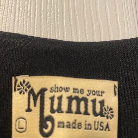 Show me your Mumu Butterfly Top Large - Picture 7 of 7